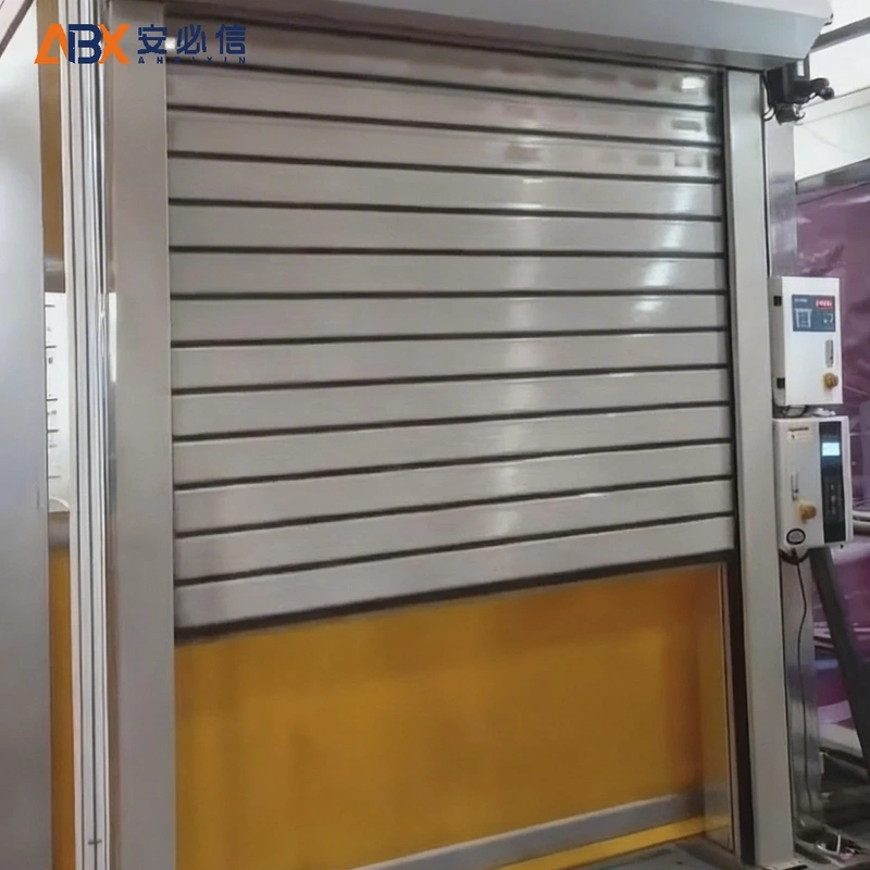 抚顺市洁净室高速门